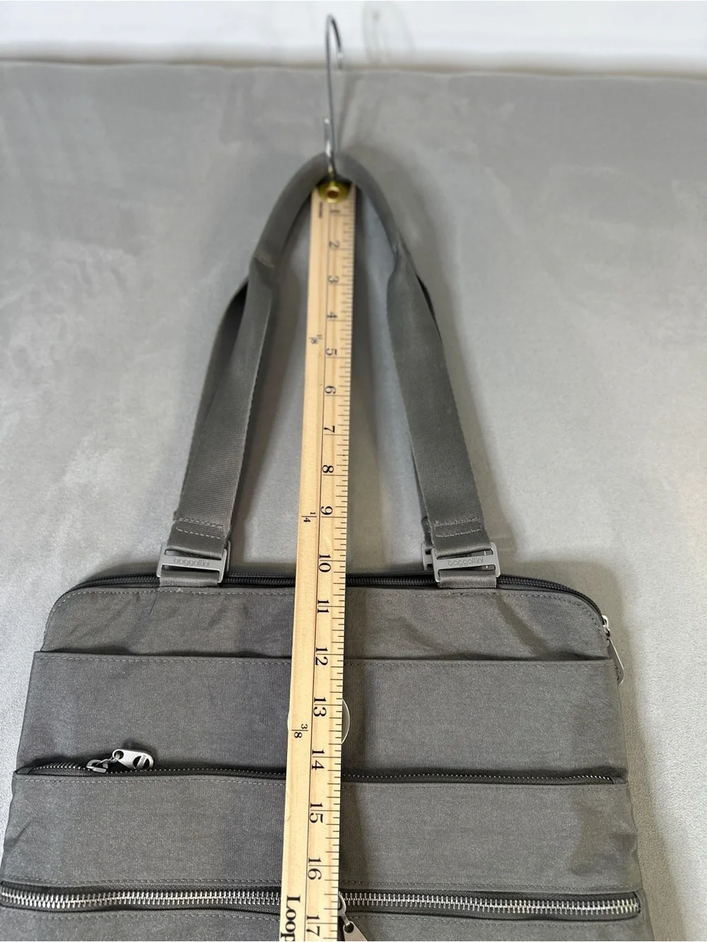Baggallini Everyday Tote Bag - Minimalist Shoulder tablet/laptop bag